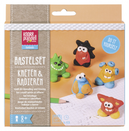 MASSA PARA MODELAR BORRACHA - MONSTROS