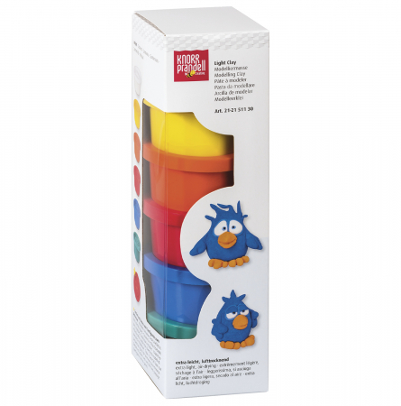 CONJUNTO PASTA MODELAR 6 CORES COM CARIMBO