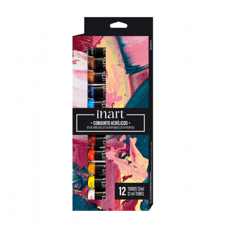 CONJUNTO TINTA ACRÍLICA