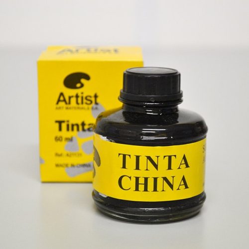 TINTA DA CHINA - PRETA