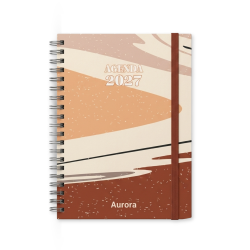 Agenda 2027 personalizada com nome