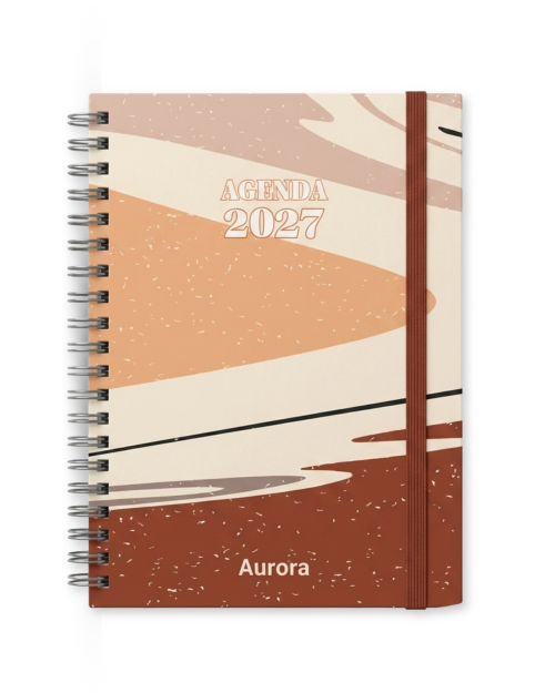 Agenda 2027 personalizada com nome