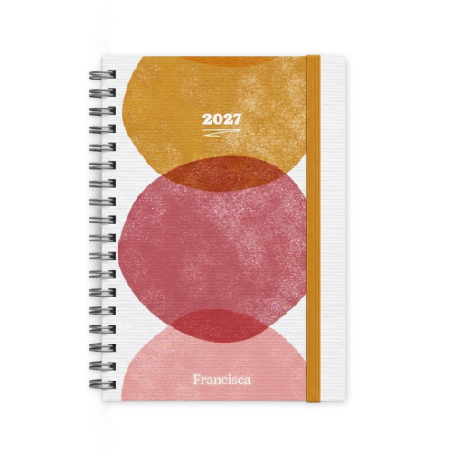 Agenda 2027 personalizada com nome
