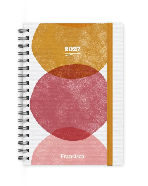 Agenda 2027 personalizada com nome