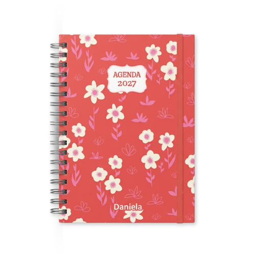 Agenda 2027 personalizada com nome