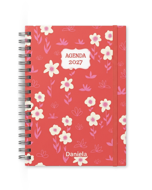 Agenda 2027 personalizada com nome