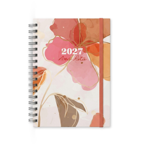 Agenda 2027 personalizada com nome
