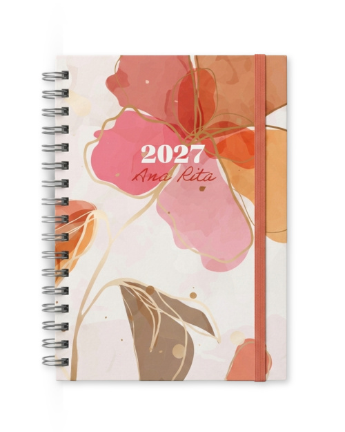 Agenda 2027 personalizada com nome