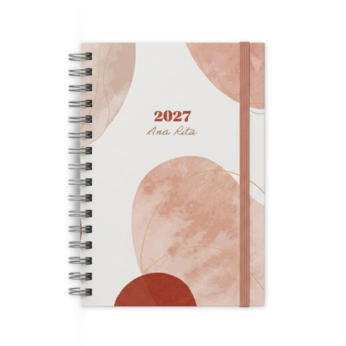 Agenda 2027 personalizada com nome