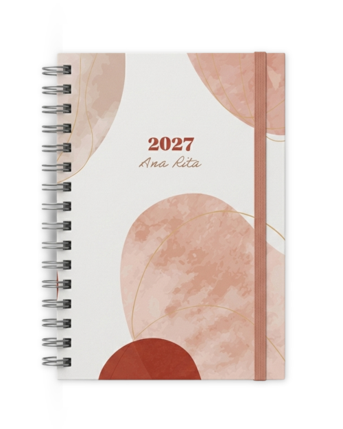 Agenda 2027 personalizada com nome