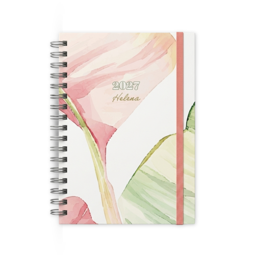 Agenda 2027 personalizada com nome
