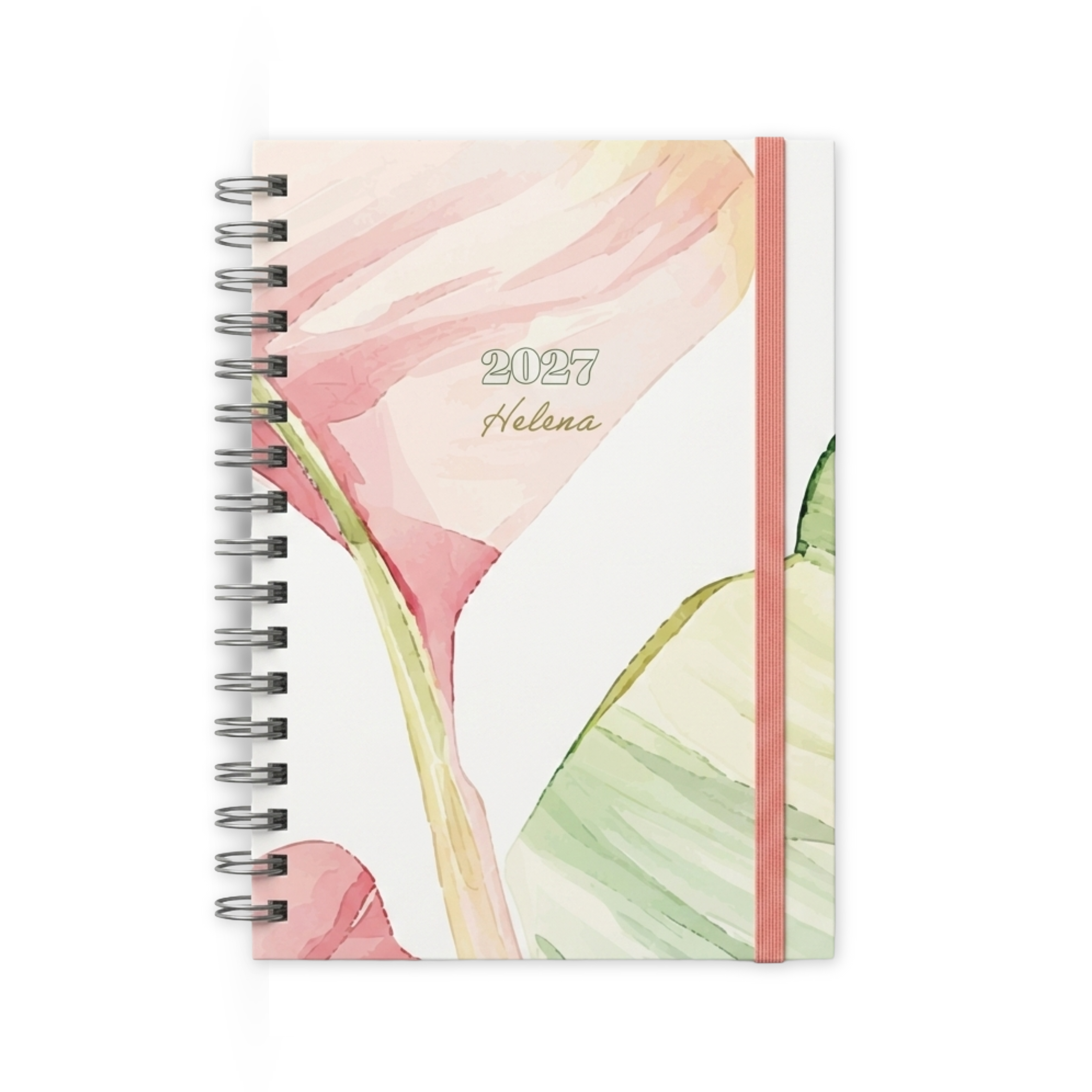 Agenda 2027 personalizada com nome