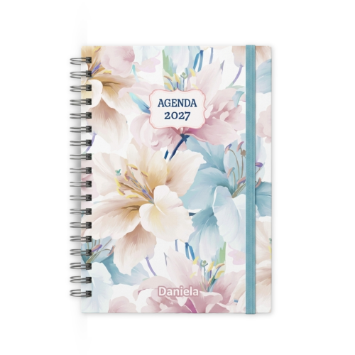 Agenda 2027 personalizada com nome