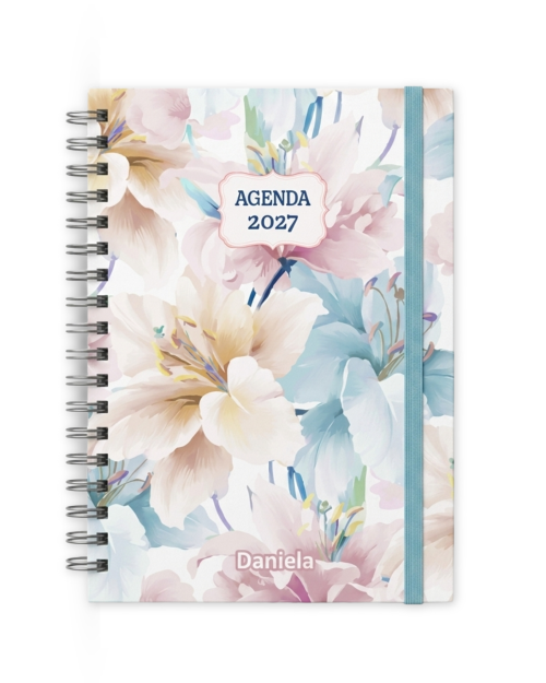Agenda 2027 personalizada com nome