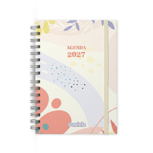 agenda 2027 personalizada com nome