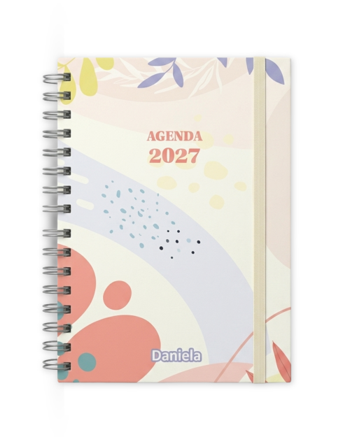 agenda 2027 personalizada com nome