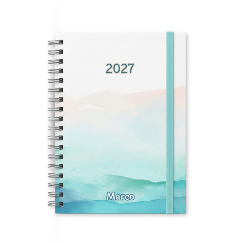 Agenda 2027 personalizada com nome