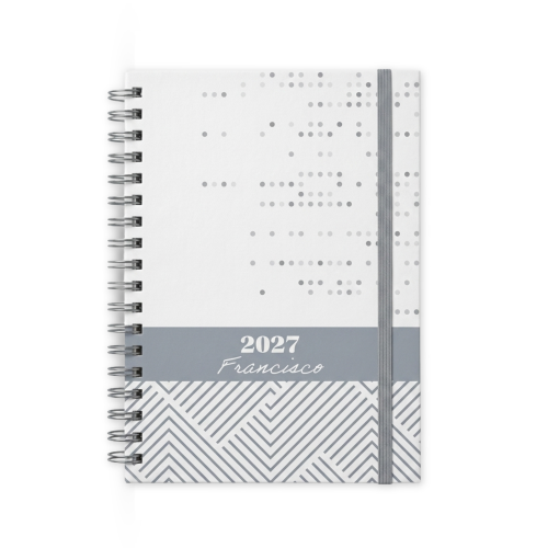 Agenda 2027 personalizada com nome