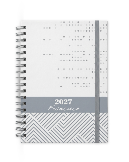 Agenda 2027 personalizada com nome