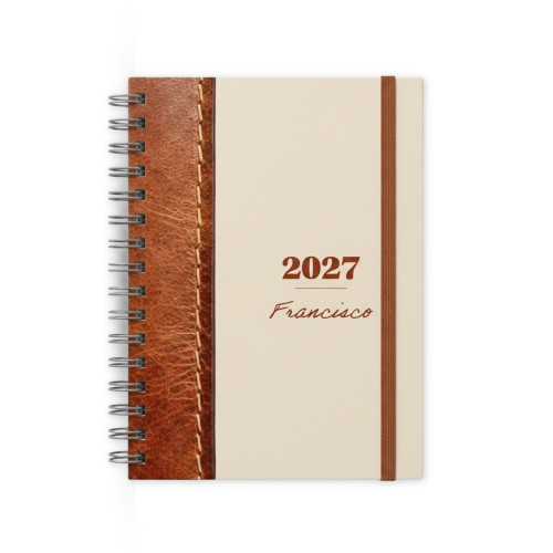 Agenda 2027 personalizada com nome