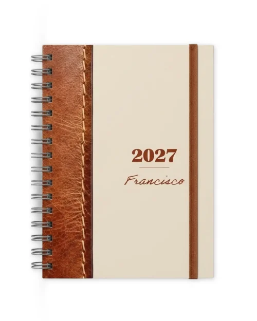 Agenda 2027 personalizada com nome