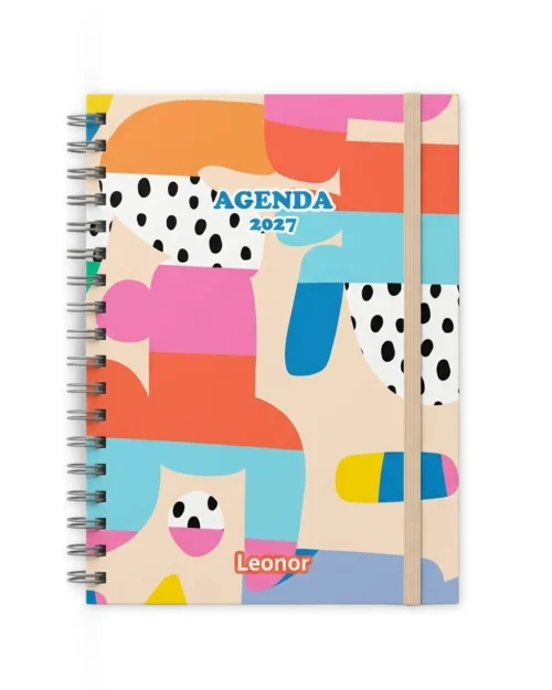 Agenda 2027 personalizada com nome