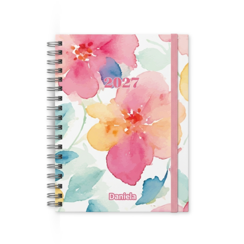 Agenda 2027 personalizada com nome