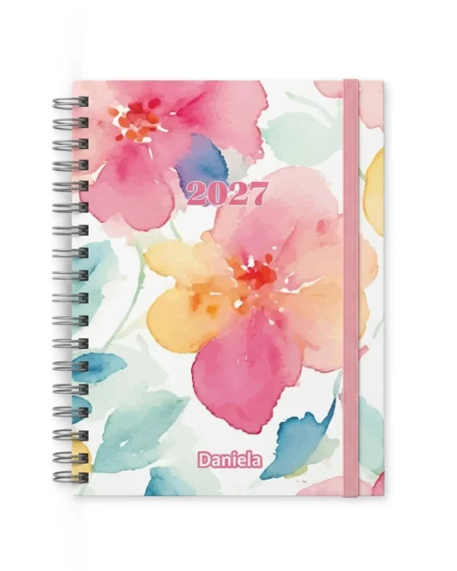 Agenda 2027 personalizada com nome