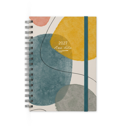 Agenda 2027 personalizada com nome