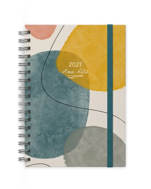 Agenda 2027 personalizada com nome