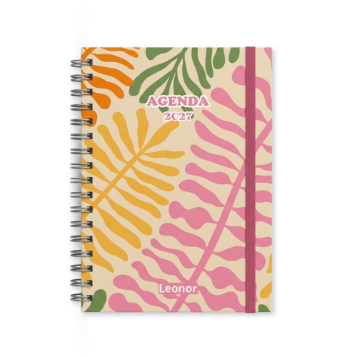 Agenda 2027 personalizada com nome