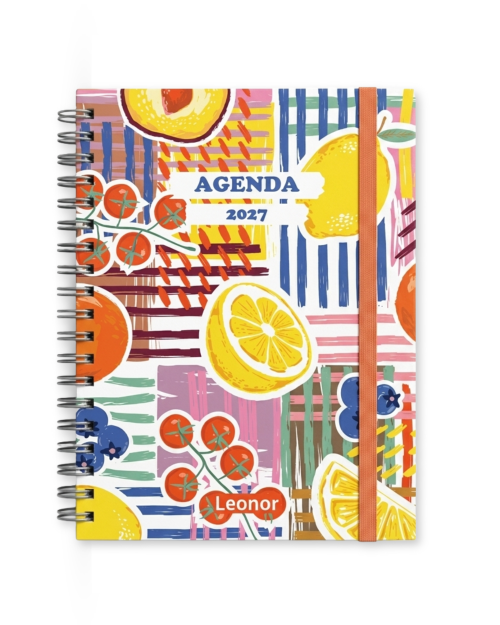 Agenda 2027 personalizada com nome