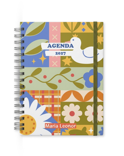 Agenda 2027 personalizada com nome