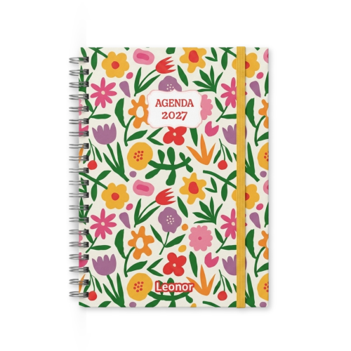 Agenda 2027 personalizada com nome