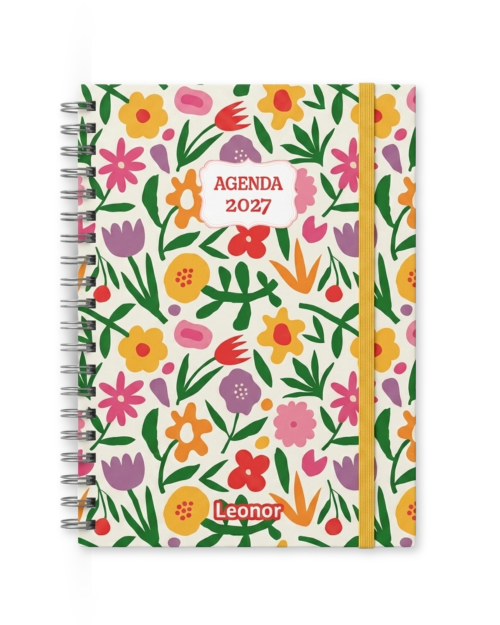 Agenda 2027 personalizada com nome