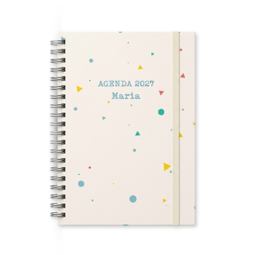 Agenda 2027 personalizada com nome