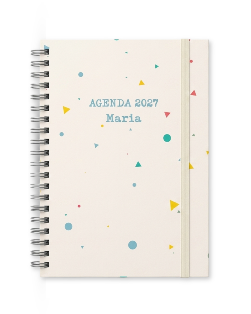 Agenda 2027 personalizada com nome