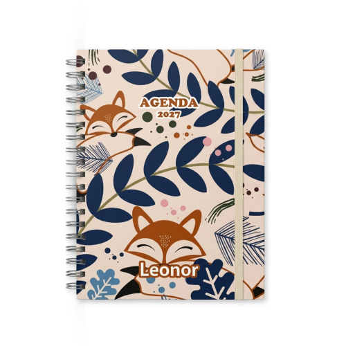 Agenda 2027 personalizada com nome