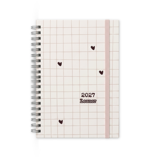 Agenda 2027 personalizada com nome