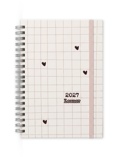 Agenda 2027 personalizada com nome