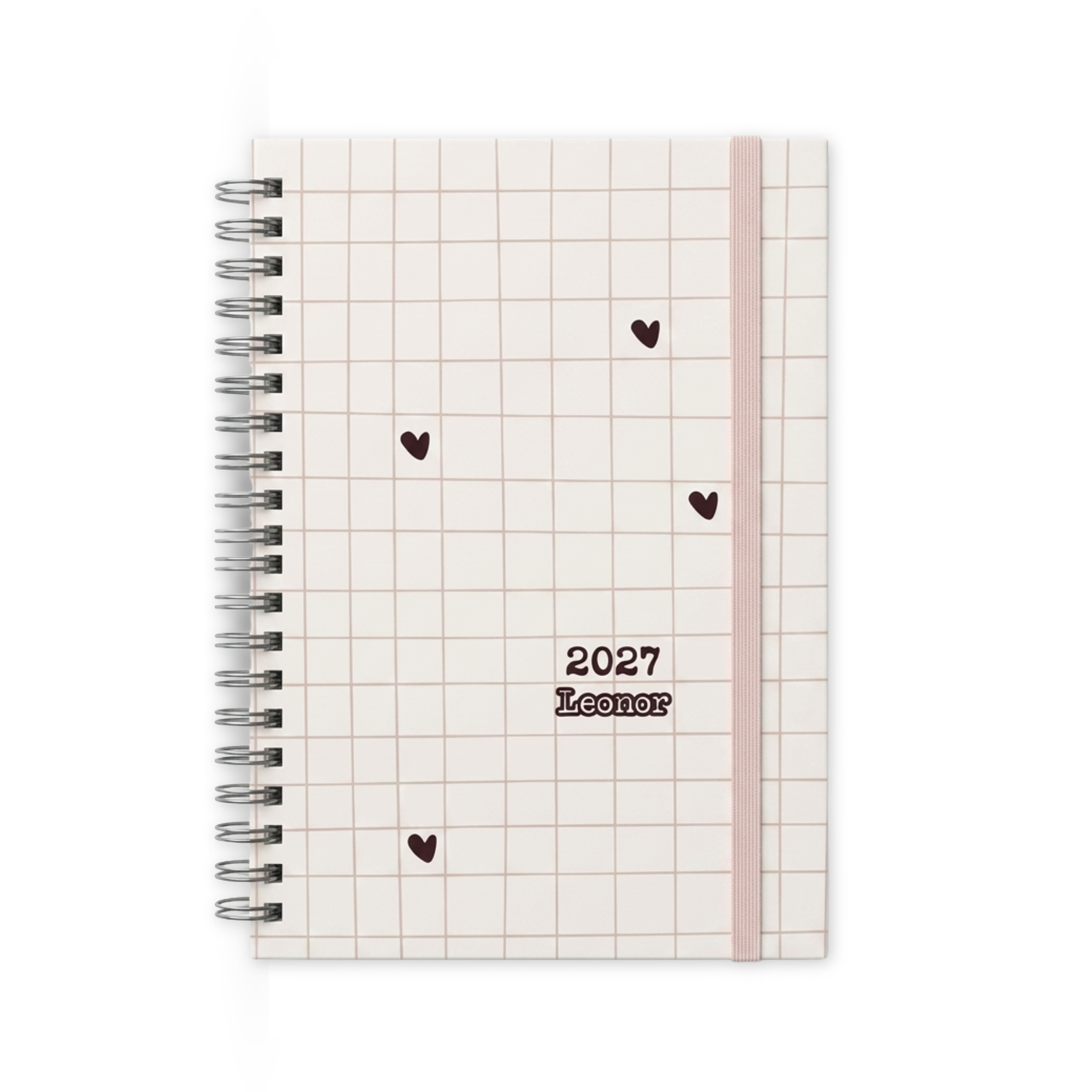 Agenda 2027 personalizada com nome