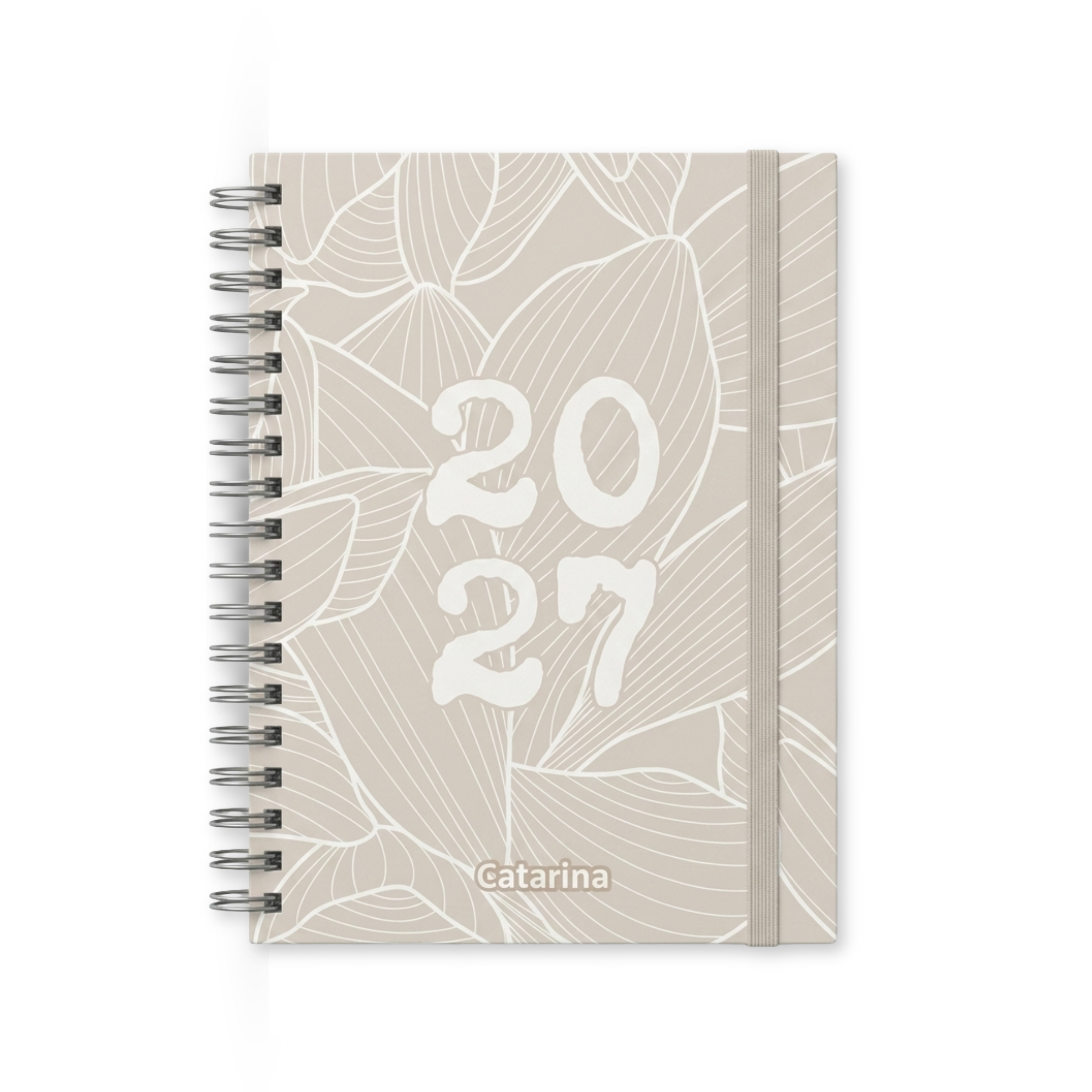 Agenda 2027 personalizada com nome