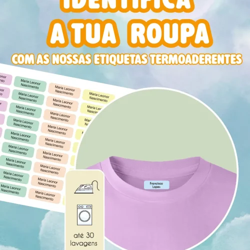 ETIQUETAS PARA ROUPA
