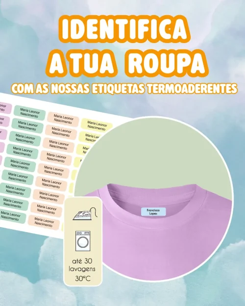 ETIQUETAS PARA ROUPA